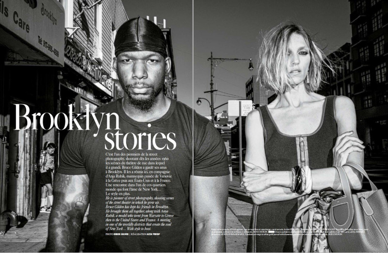 Anja Rubik featured in Brooklyn stories, November 2022