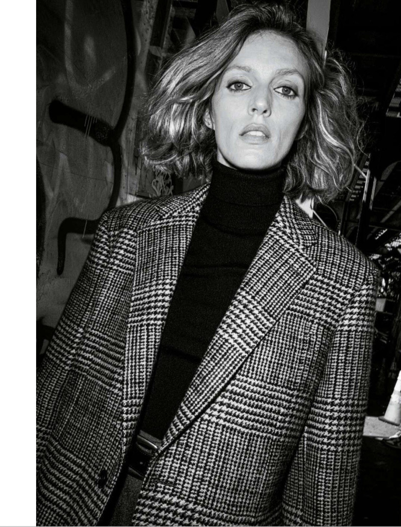 Anja Rubik featured in Brooklyn stories, November 2022