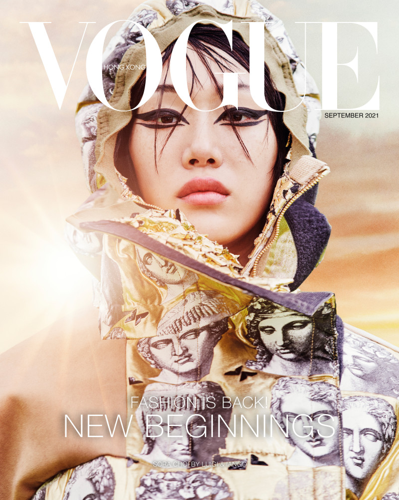 So Ra Choi featured in Vittoria Ceretti Adut Akech Sora Choi & Jill Kortleve, September 2021
