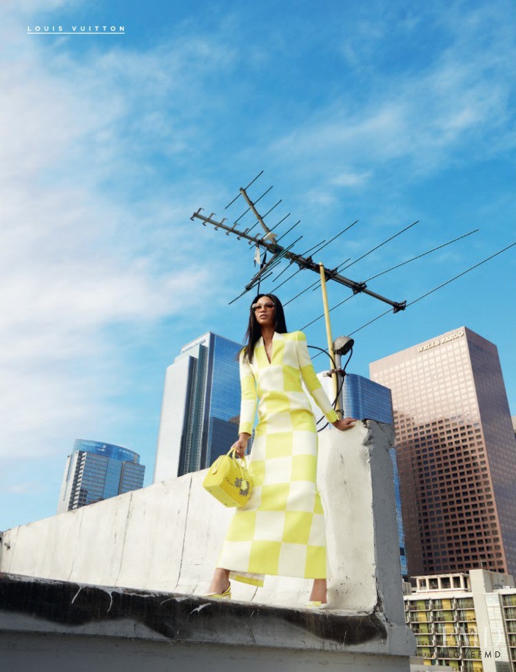 Chanel Iman featured in Rooftop, March 2013