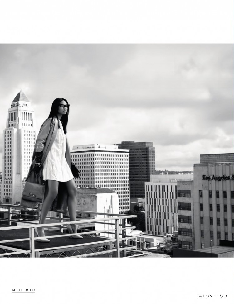 Chanel Iman featured in Rooftop, March 2013