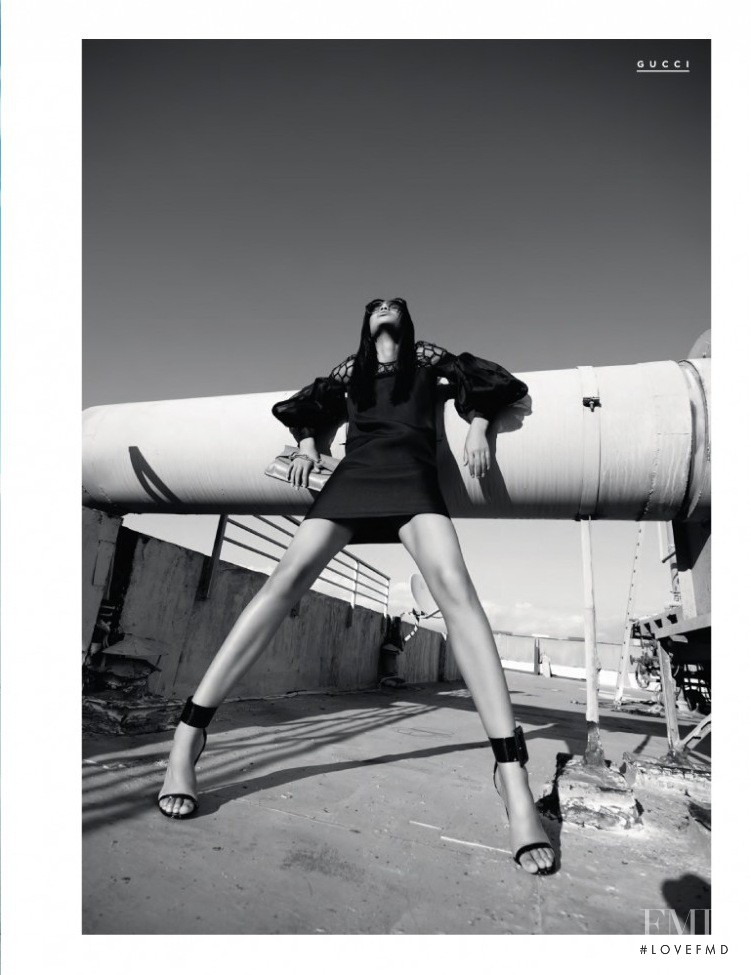 Chanel Iman featured in Rooftop, March 2013
