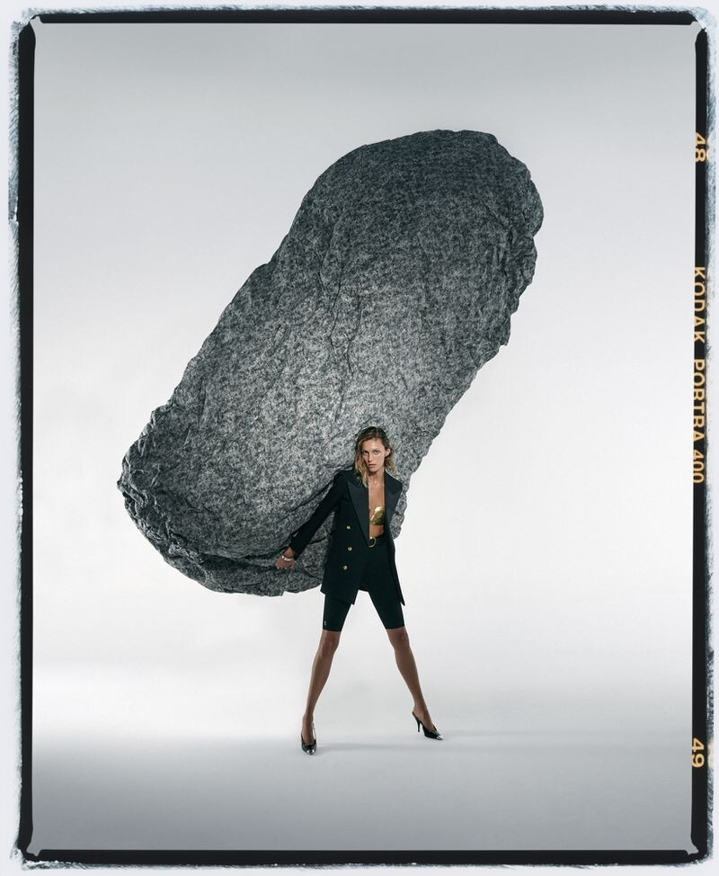 Anja Rubik featured in Anja Rubik, March 2021