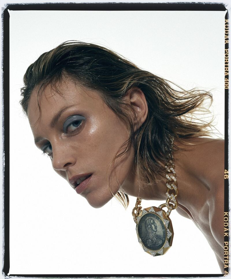 Anja Rubik featured in Anja Rubik, March 2021