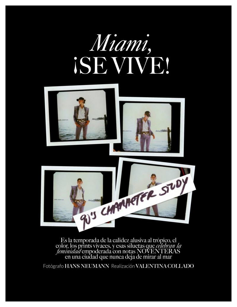 Janiece Dilone featured in Miami Se Vive!, June 2021