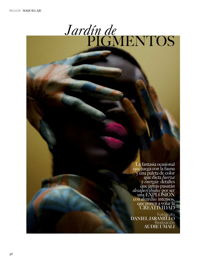 Amira Pinheiro featured in Jardín De Pigmentos, June 2021