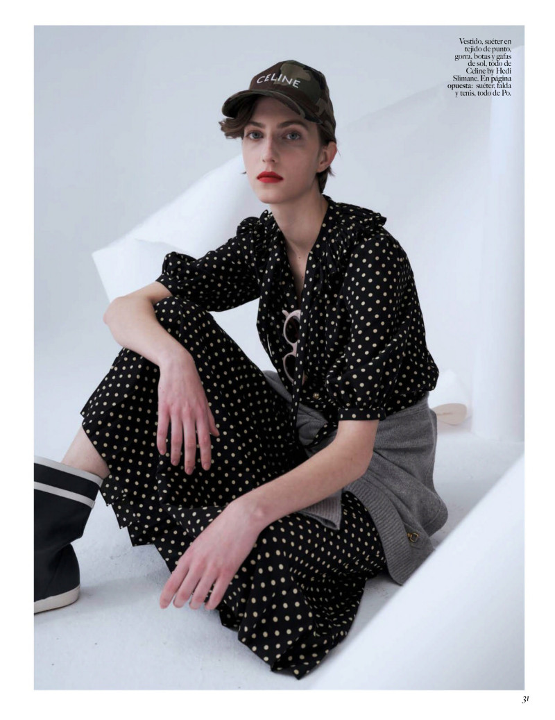 Evelyn Nagy featured in De Aires Sutiles, June 2021