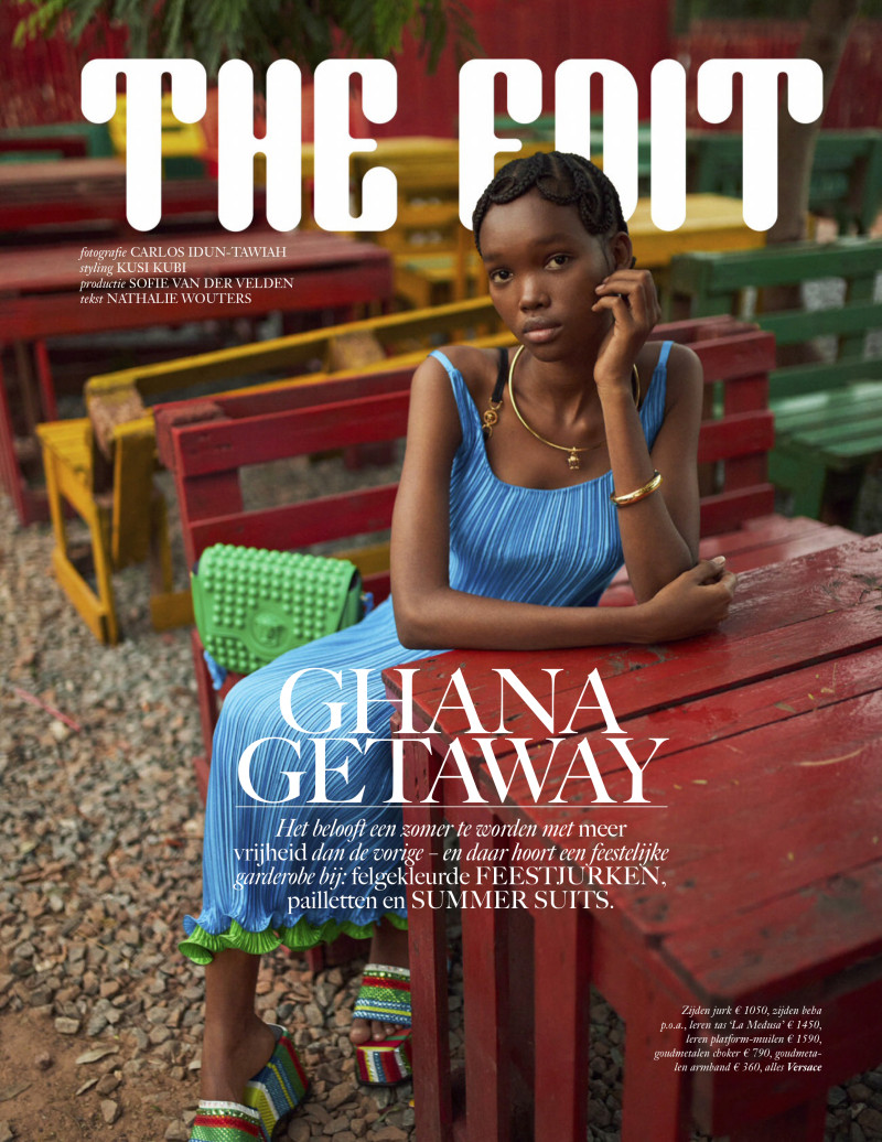 Thelma Milady Azasoo featured in Ghana Getaway, June 2021