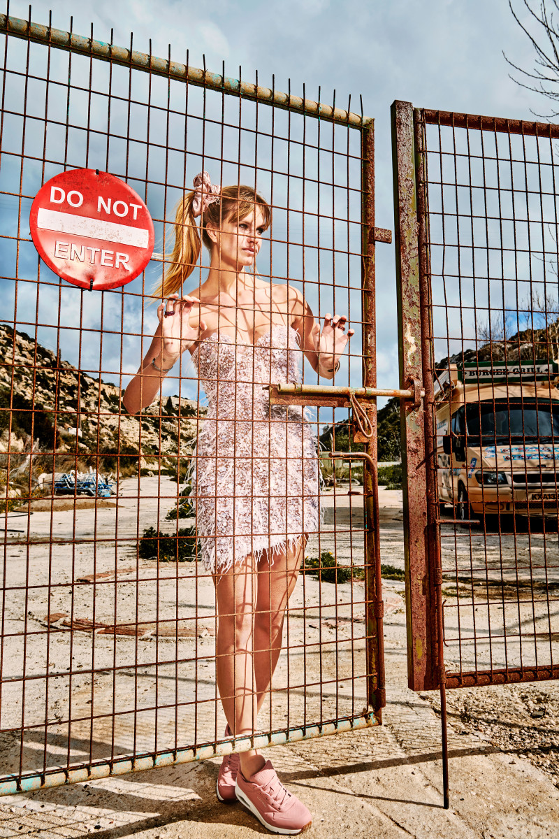 Nadine Leopold featured in Not Allowed? No Way., April 2021