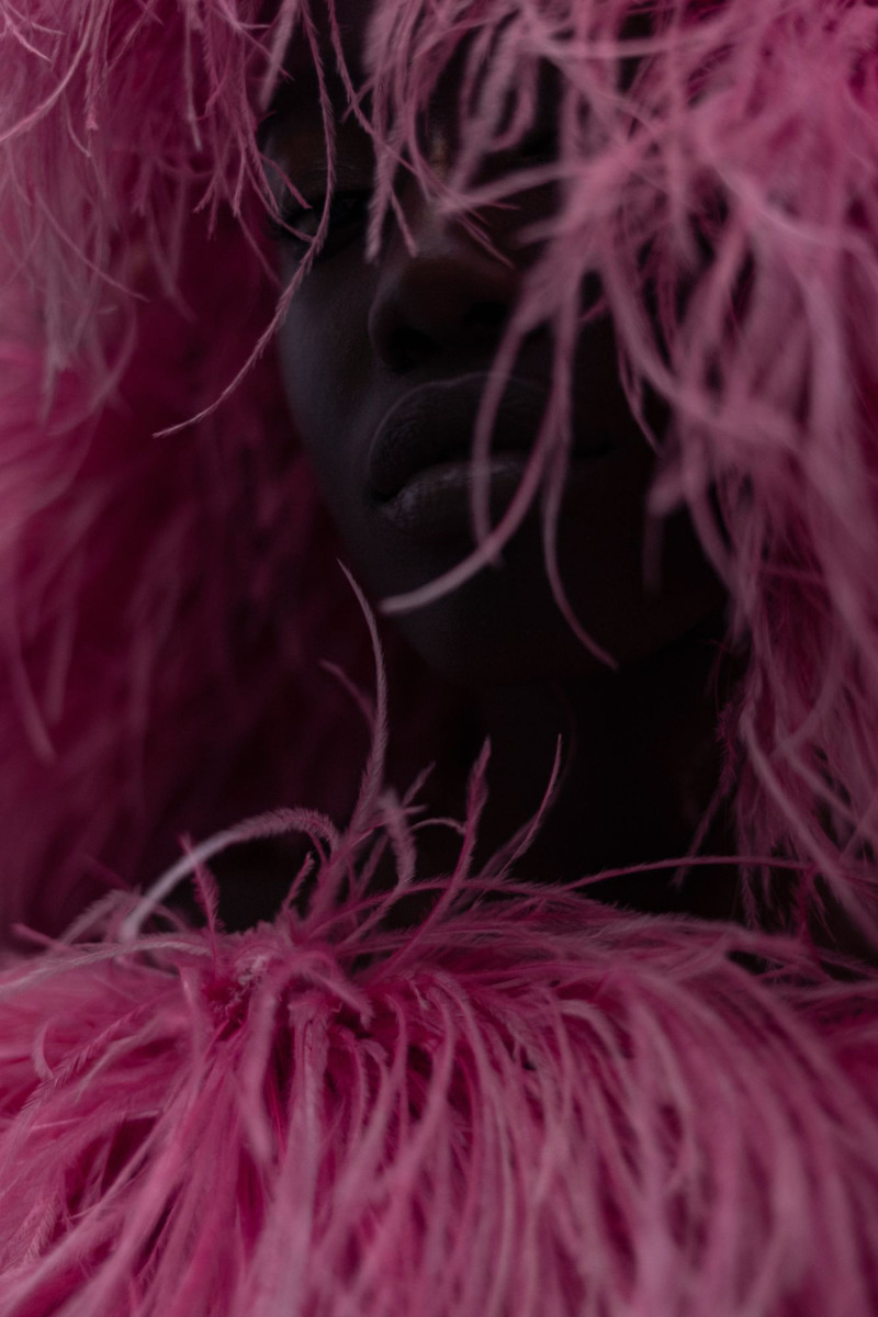 Lily Fofana featured in Todas As Cores, June 2021