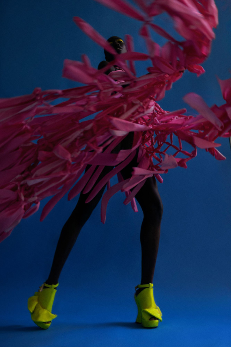 Lily Fofana featured in Todas As Cores, June 2021