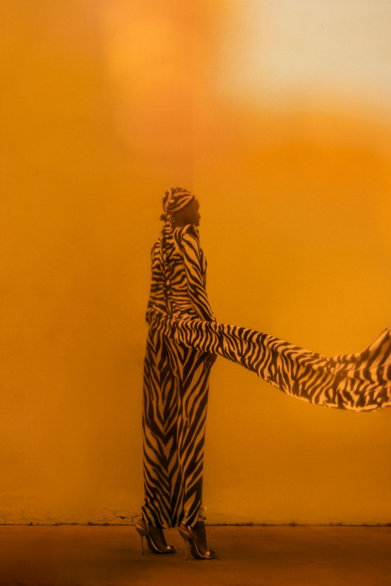 Lily Fofana featured in Todas As Cores, June 2021