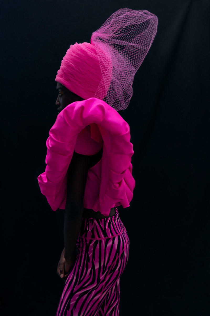 Lily Fofana featured in Todas As Cores, June 2021