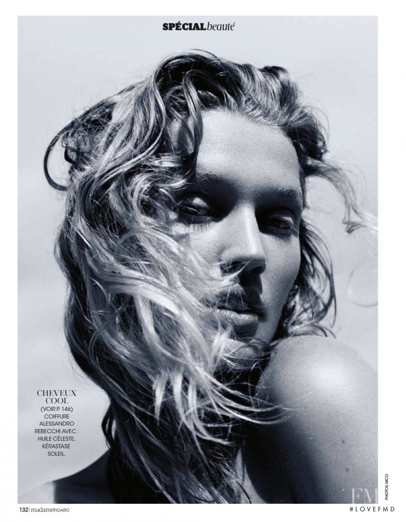 Toni Garrn featured in Cap Sur L\'Ete, April 2013