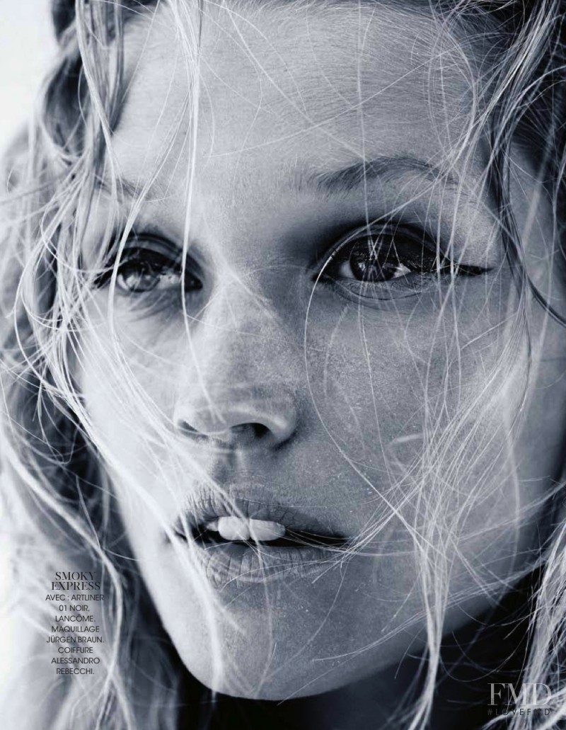 Toni Garrn featured in Cap Sur L\'Ete, April 2013