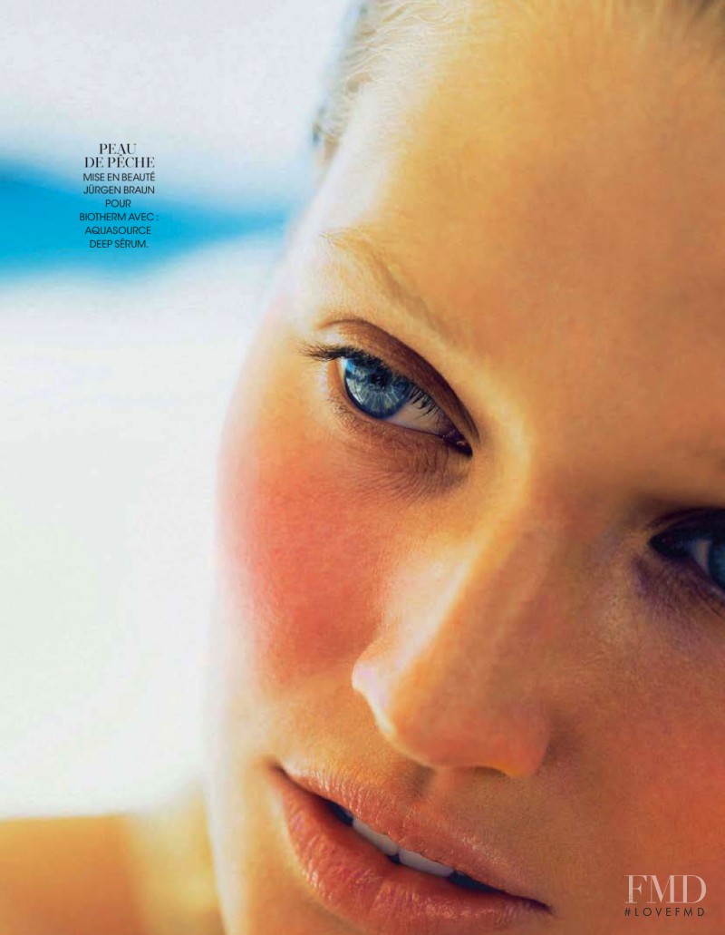 Toni Garrn featured in Cap Sur L\'Ete, April 2013