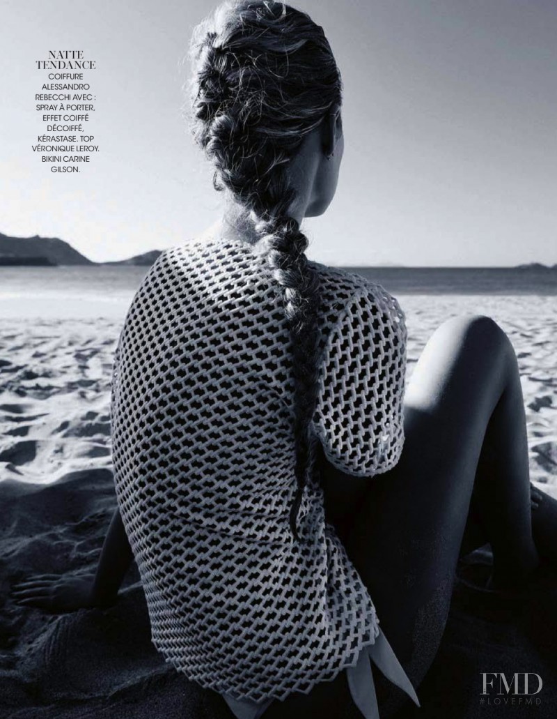 Toni Garrn featured in Cap Sur L\'Ete, April 2013