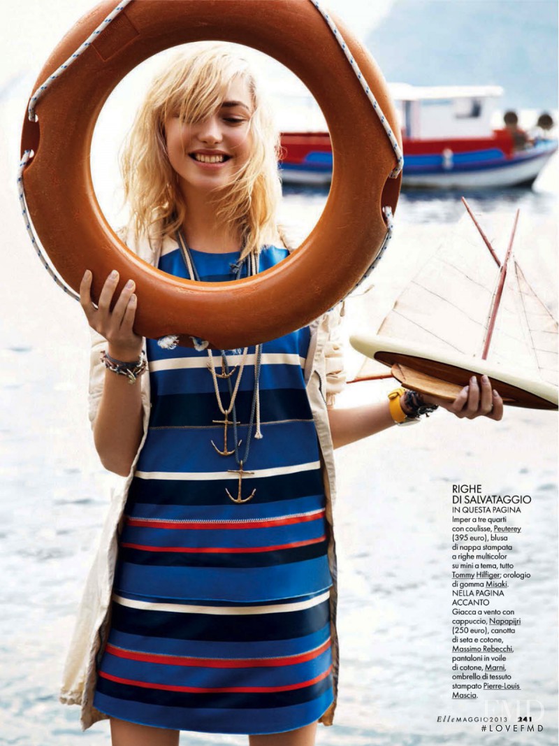 Cora Keegan featured in Sailor Made, May 2013