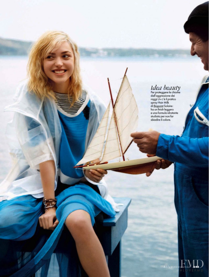 Cora Keegan featured in Sailor Made, May 2013