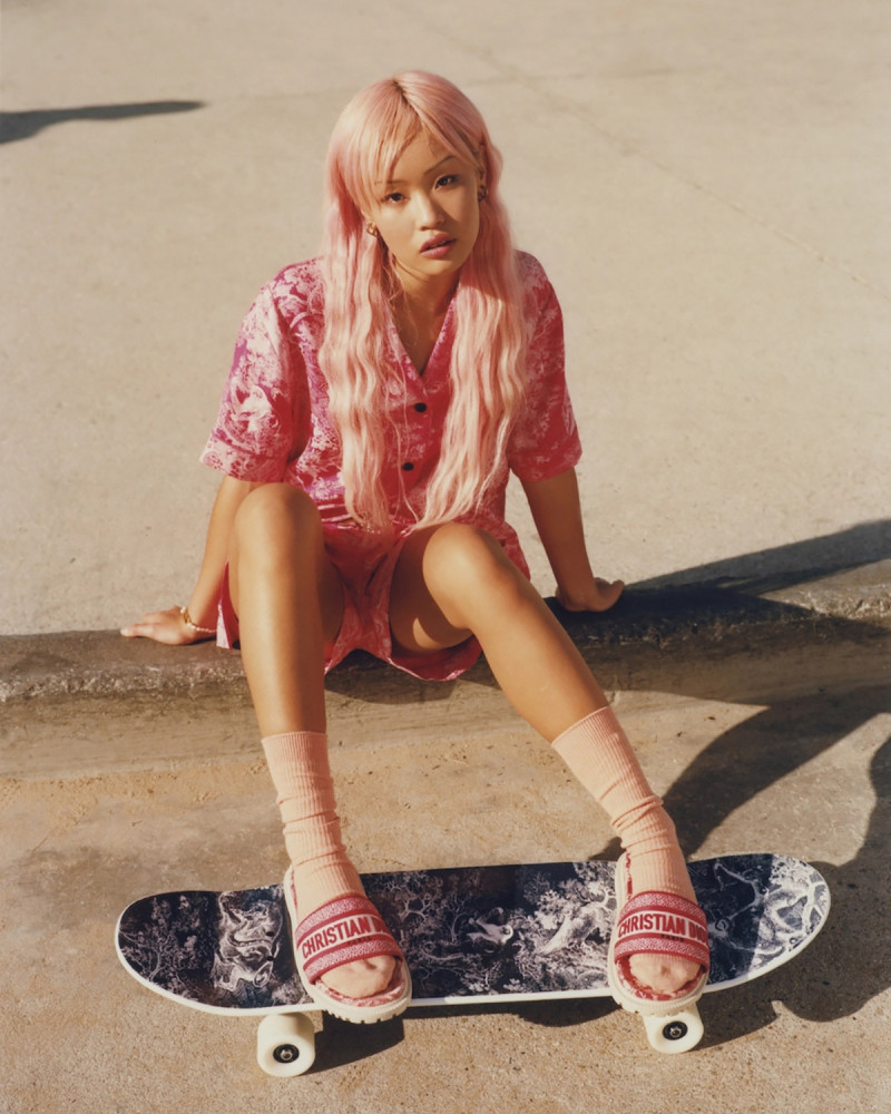 ChinqPink Jaychelle Vannatta featured in What V Want: Dior Dioriviera Skateboard, June 2021