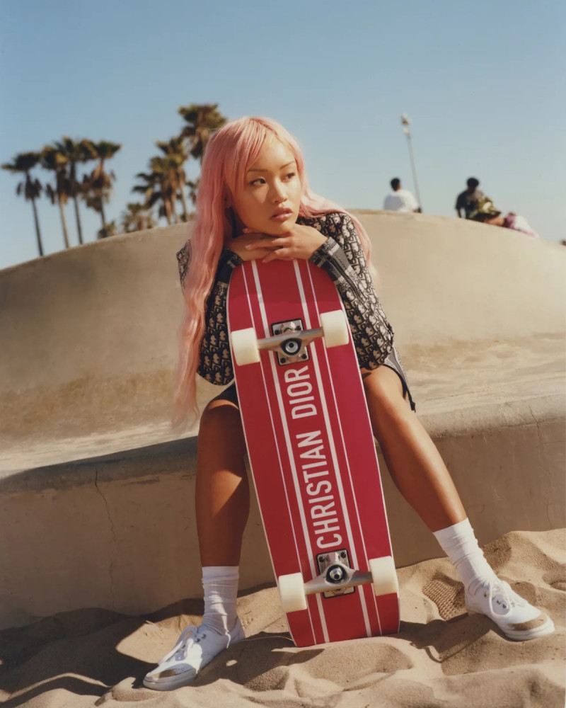 ChinqPink Jaychelle Vannatta featured in What V Want: Dior Dioriviera Skateboard, June 2021