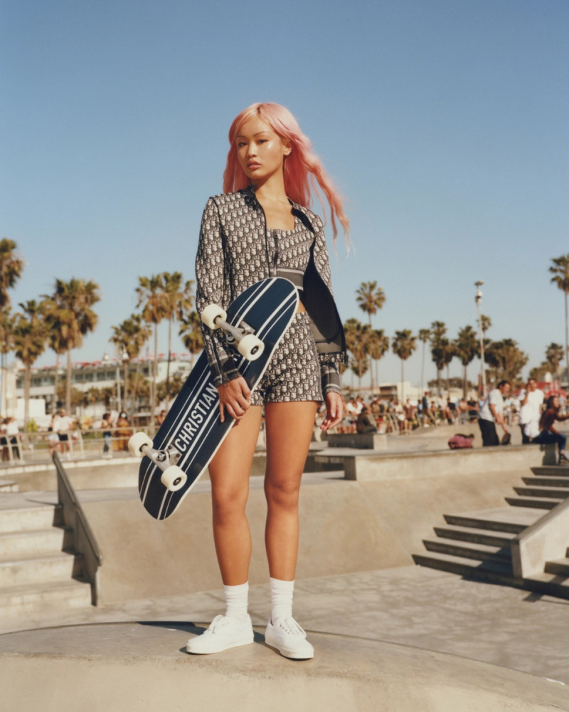 ChinqPink Jaychelle Vannatta featured in What V Want: Dior Dioriviera Skateboard, June 2021