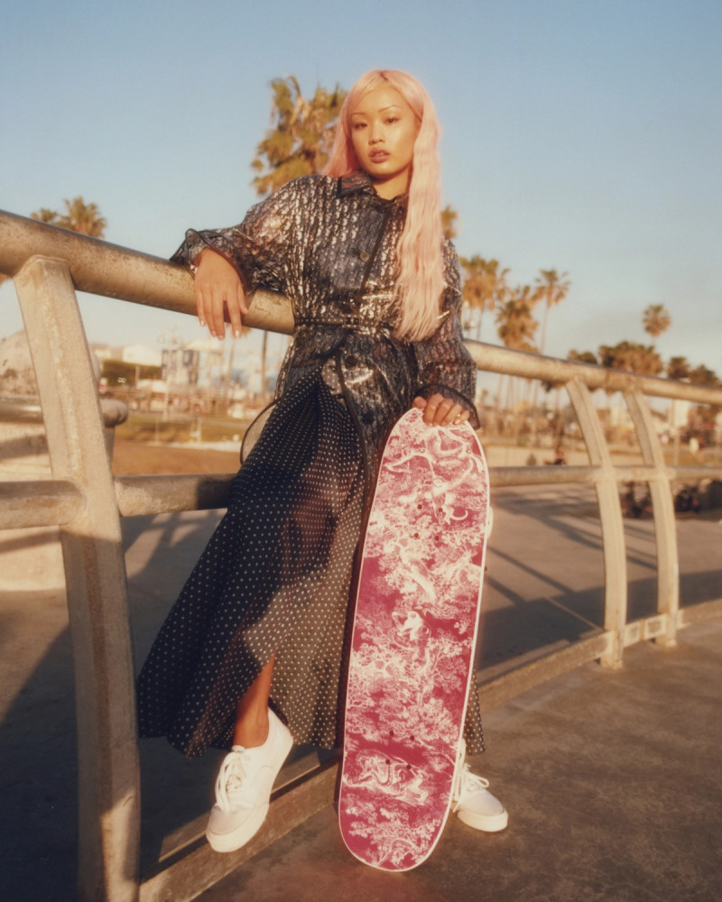 ChinqPink Jaychelle Vannatta featured in What V Want: Dior Dioriviera Skateboard, June 2021