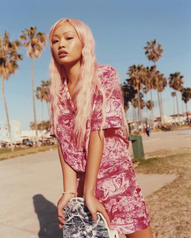 ChinqPink Jaychelle Vannatta featured in What V Want: Dior Dioriviera Skateboard, June 2021