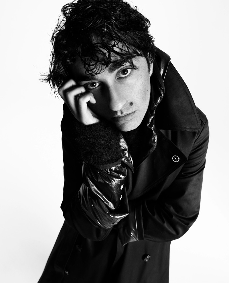 Janiece Dilone featured in 7 Moncler Frgmt Hiroshi Fujiwara, September 2021