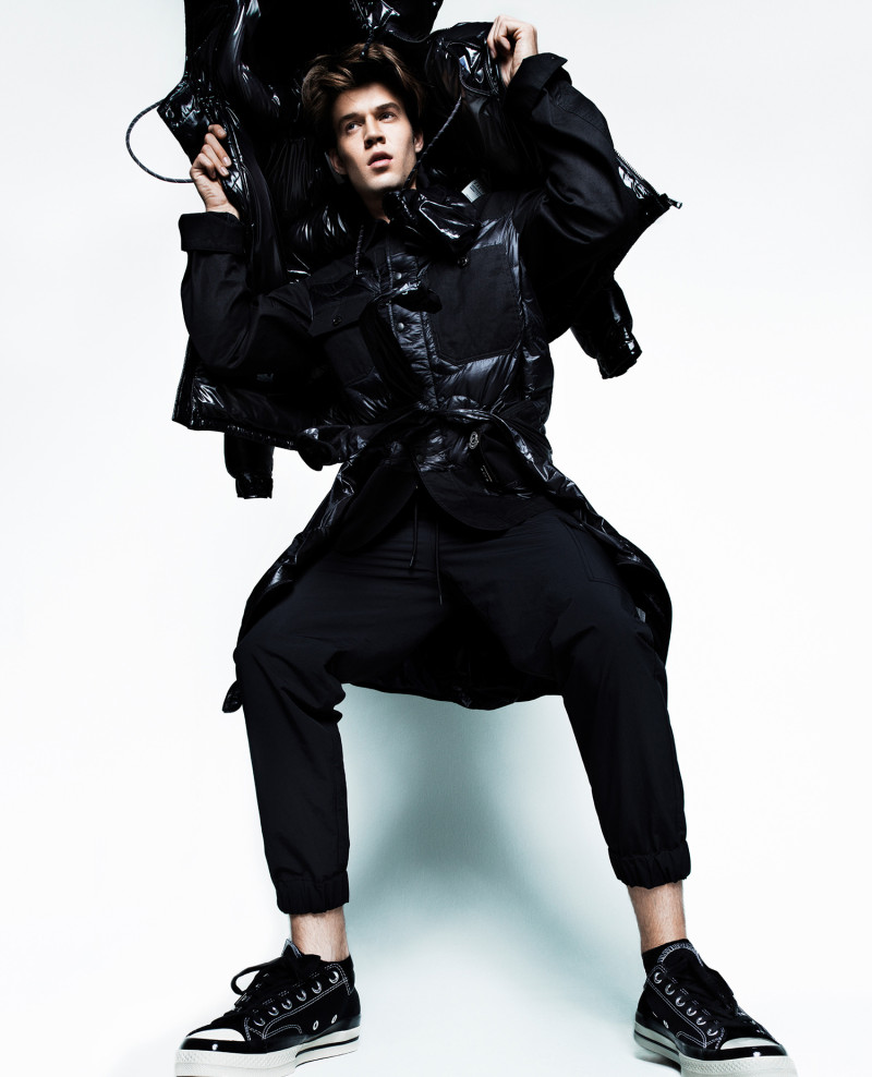 Janiece Dilone featured in 7 Moncler Frgmt Hiroshi Fujiwara, September 2021