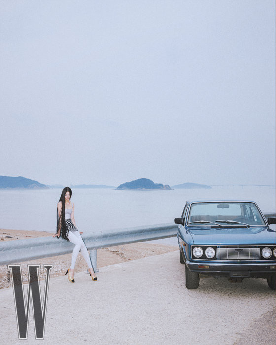 Yoon Young Bae featured in That Summer, July 2021