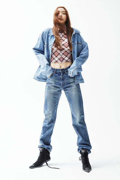 Seo-Yeon Lee featured in Denim For A Reason, May 2021