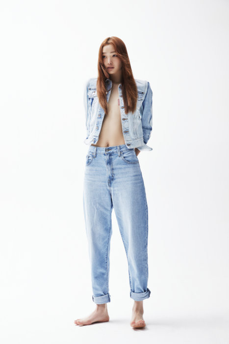 Seo-Yeon Lee featured in Denim For A Reason, May 2021