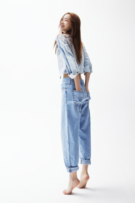 Seo-Yeon Lee featured in Denim For A Reason, May 2021