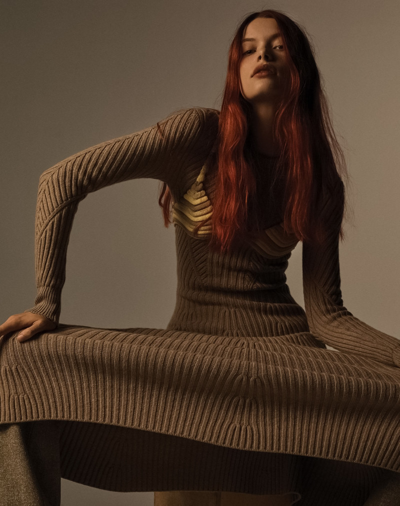 Laura Hagested featured in Knits & Pieces, September 2021