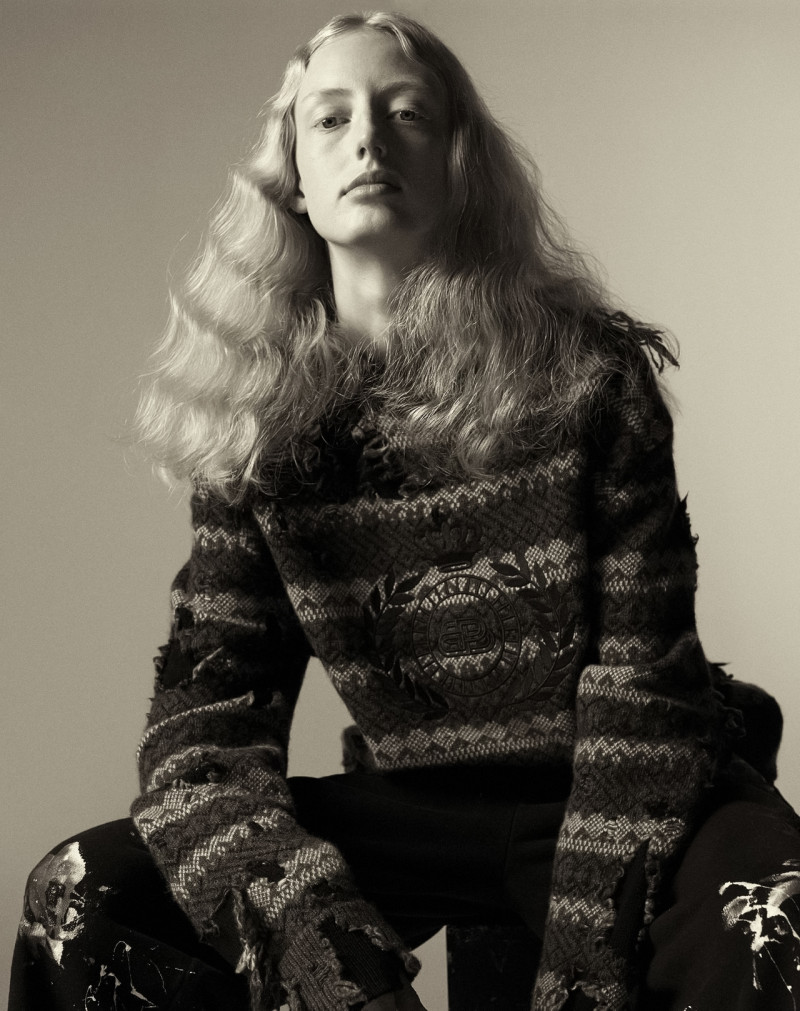 Laura Hagested featured in Knits & Pieces, September 2021