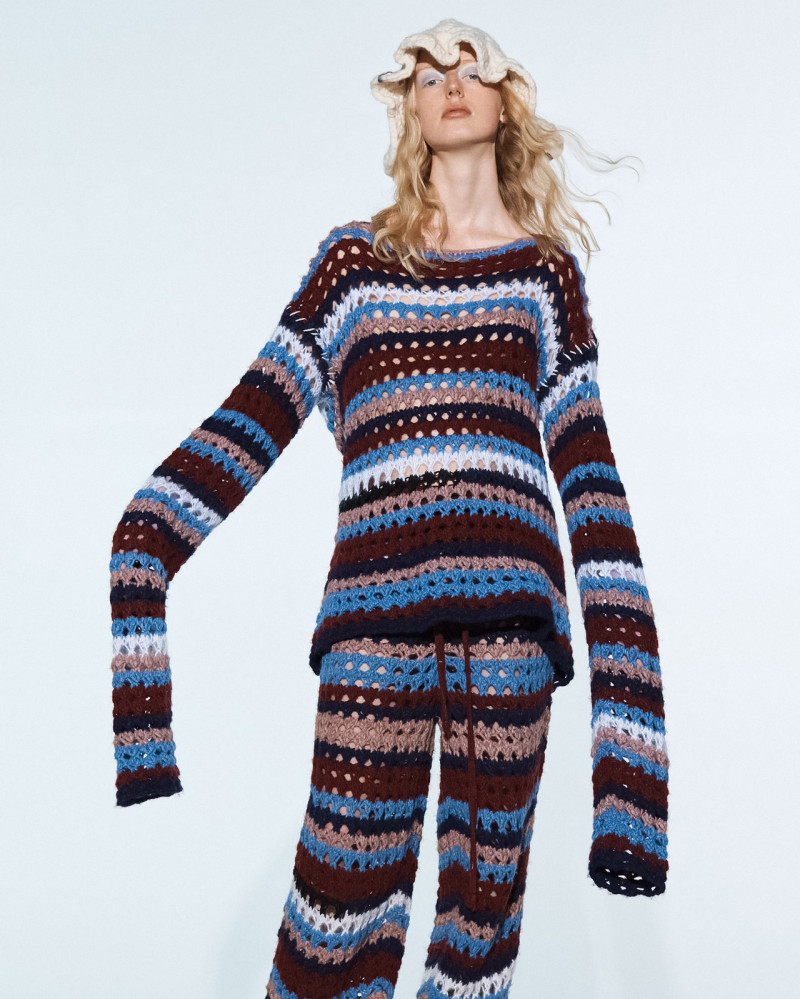 Laura Hagested featured in Knits & Pieces, September 2021