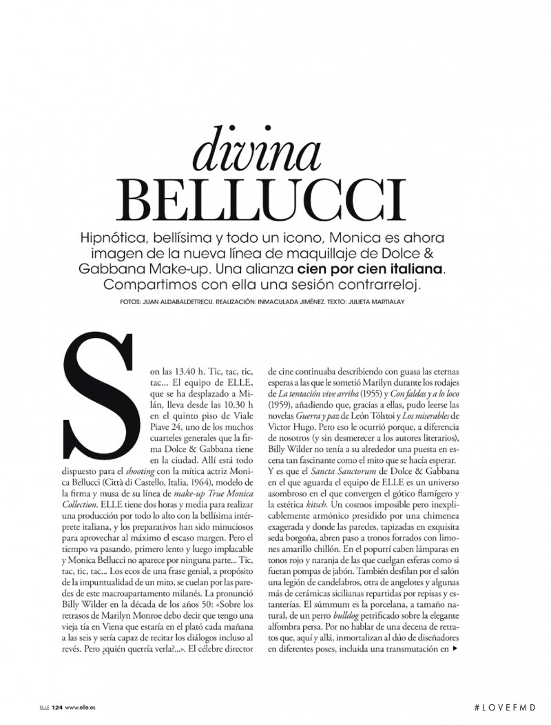 Divina Bellucci, May 2013