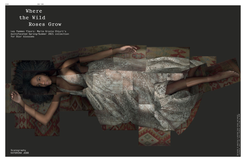 Where The Wild Roses Grow, March 2021