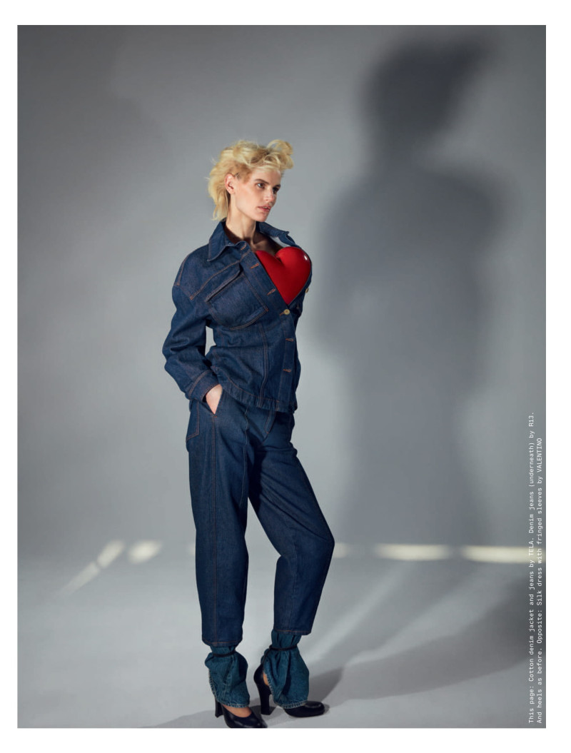 Saskia de Brauw featured in Tell It To My Heart, Tell Me I\'m the Only One, March 2021