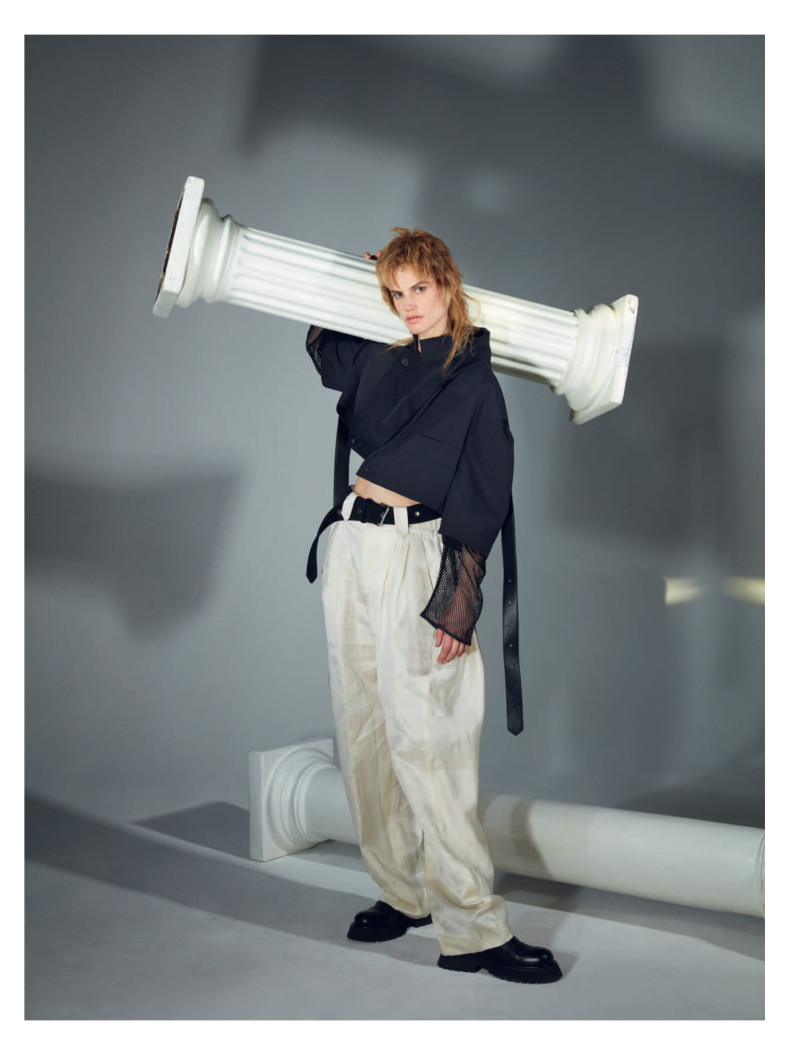 Saskia de Brauw featured in Tell It To My Heart, Tell Me I\'m the Only One, March 2021