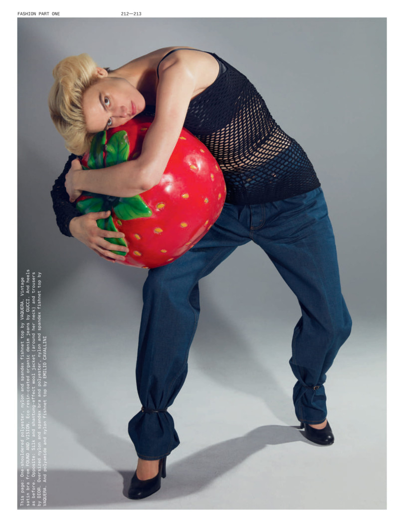 Saskia de Brauw featured in Tell It To My Heart, Tell Me I\'m the Only One, March 2021