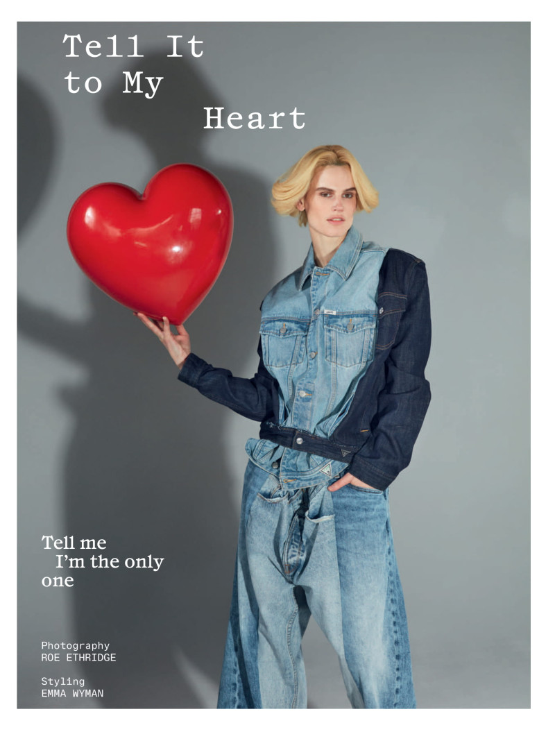 Saskia de Brauw featured in Tell It To My Heart, Tell Me I\'m the Only One, March 2021