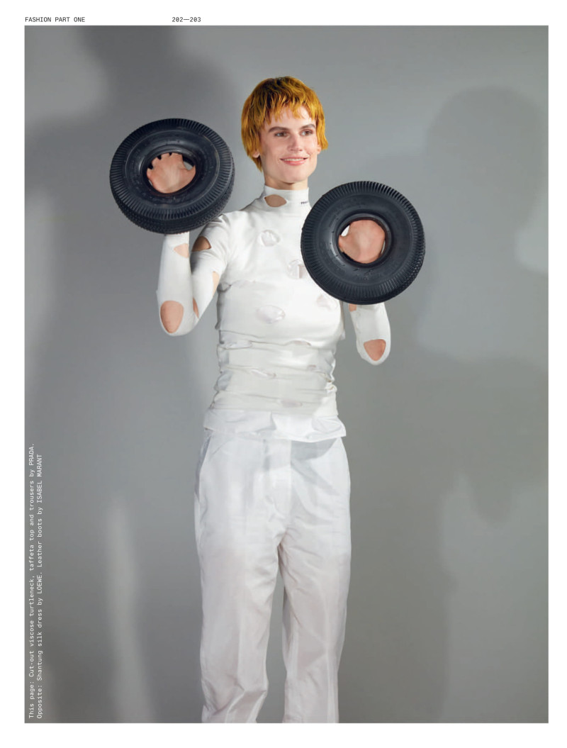 Saskia de Brauw featured in Tell It To My Heart, Tell Me I\'m the Only One, March 2021