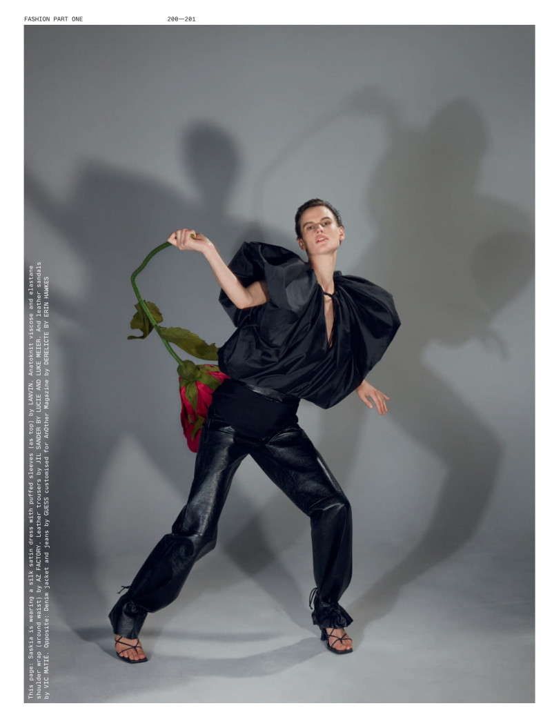 Saskia de Brauw featured in Tell It To My Heart, Tell Me I\'m the Only One, March 2021
