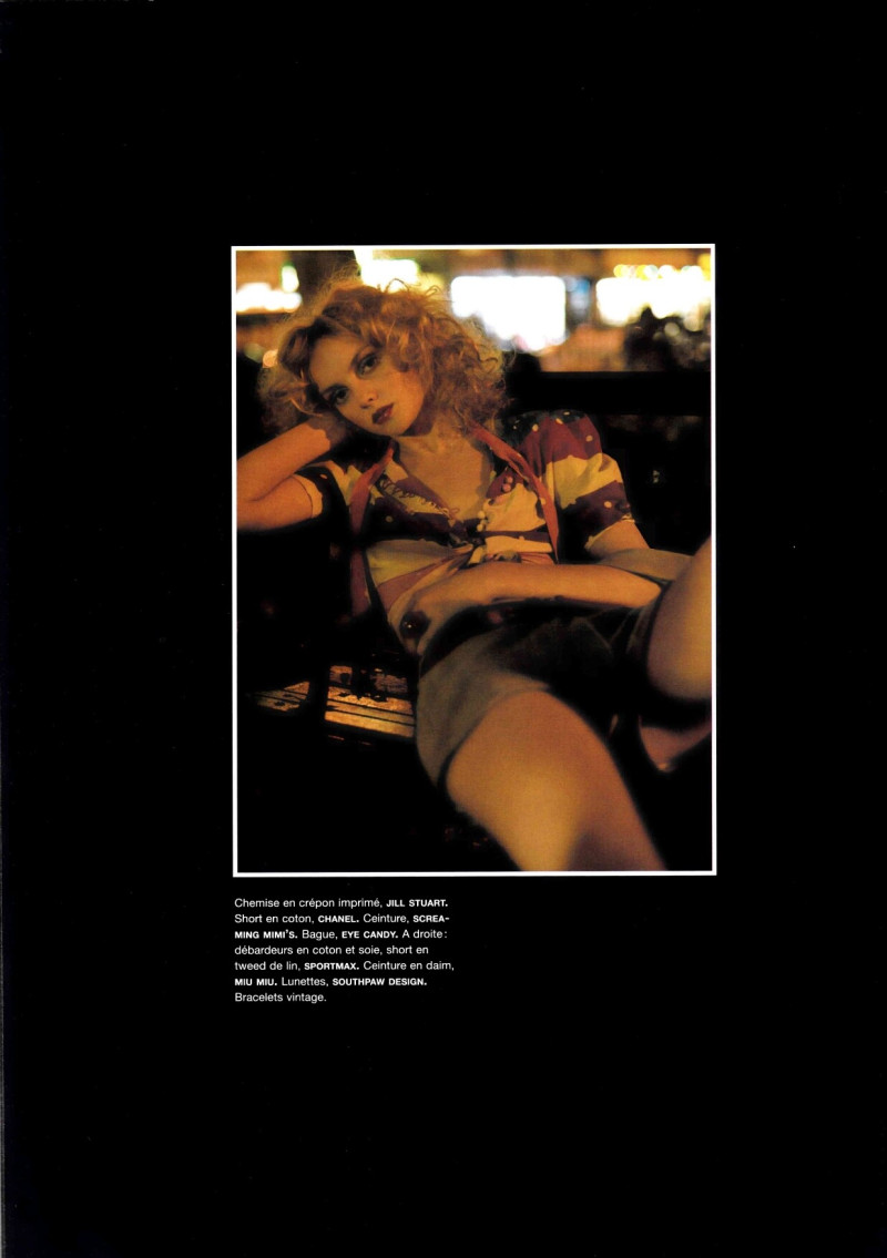 Heather Marks featured in Sucrées, February 2005