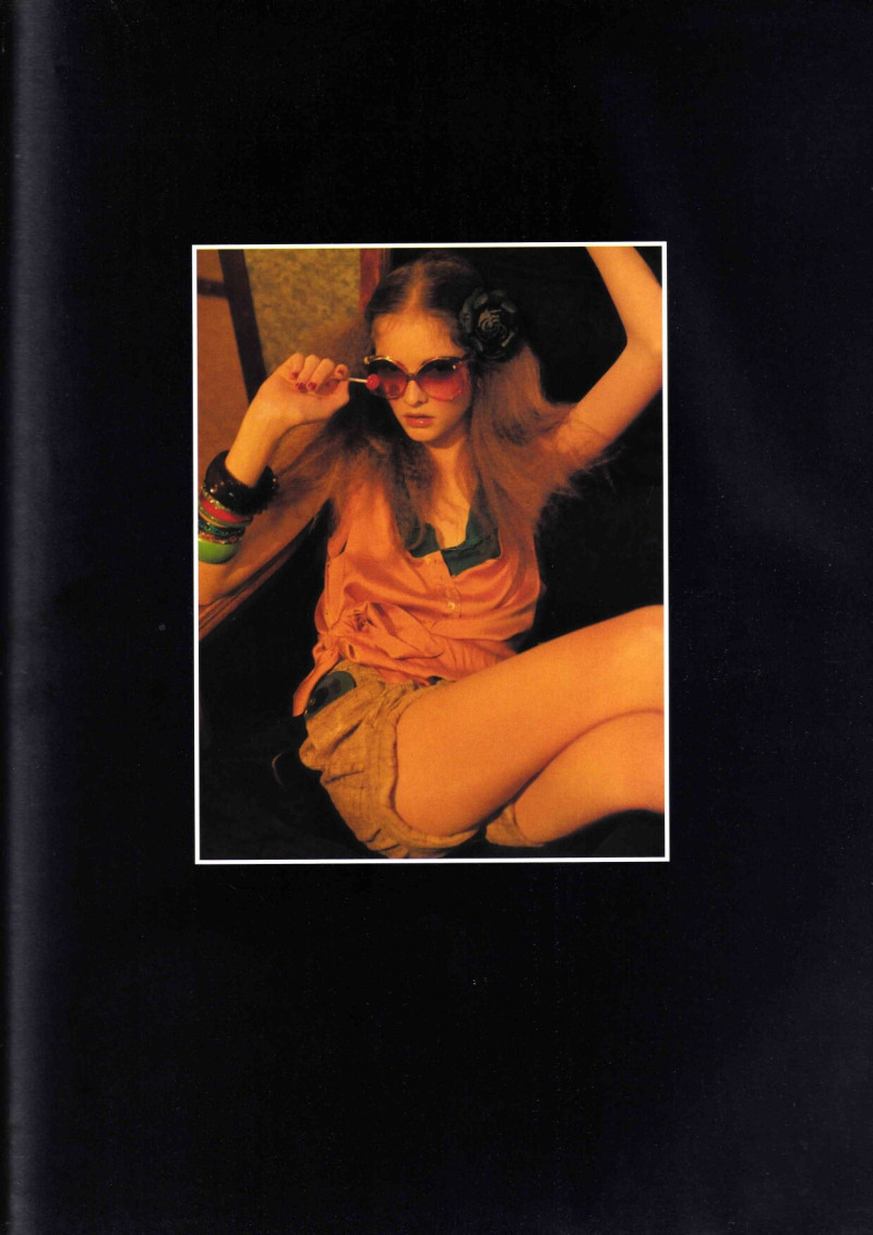 Solange Wilvert featured in Sucrées, February 2005