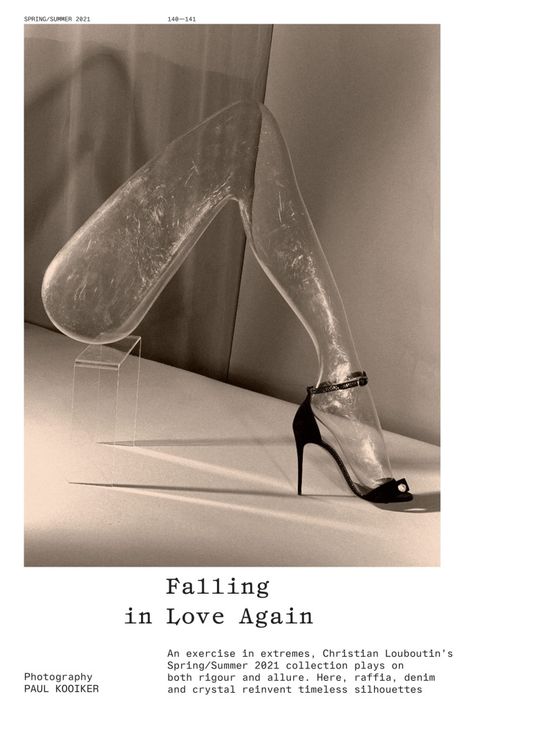 Falling In Love Again, March 2021