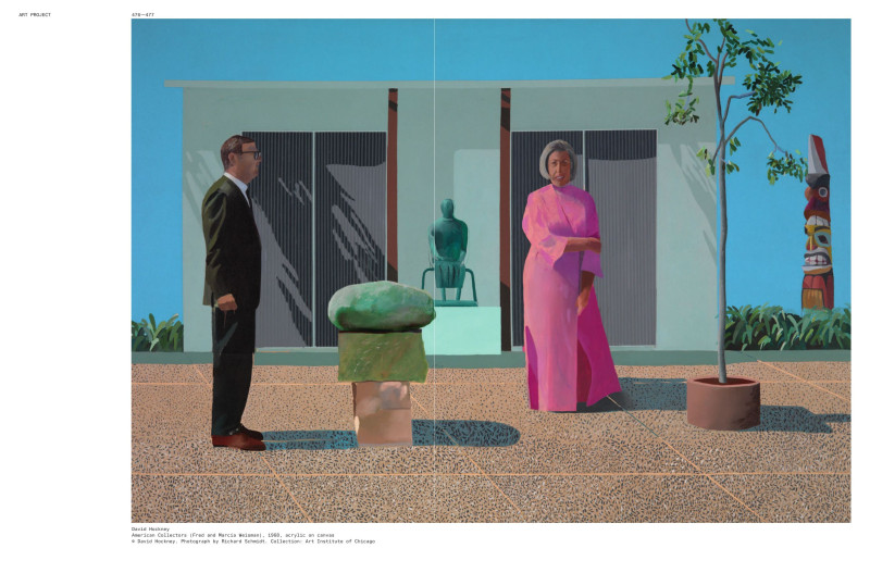 David Hockney, March 2021