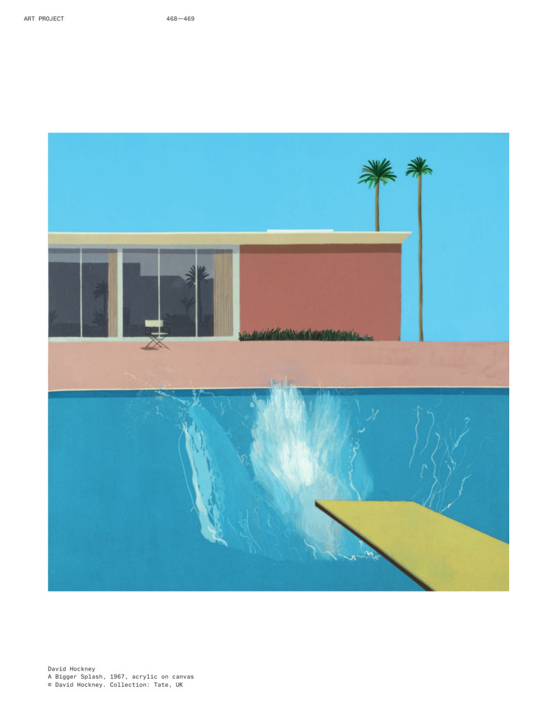 David Hockney, March 2021